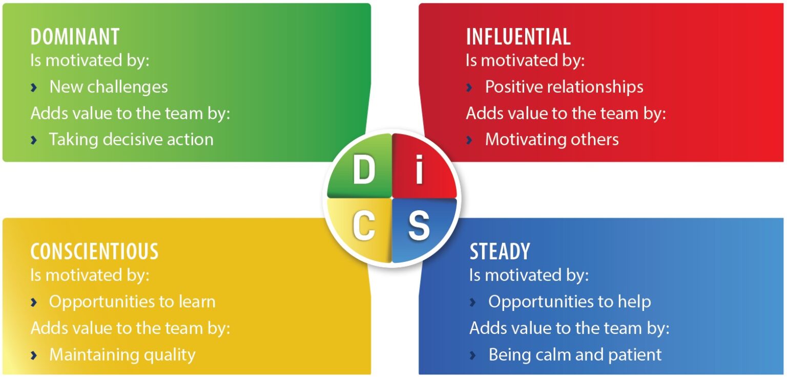 DiSC for Leaders BMINZ