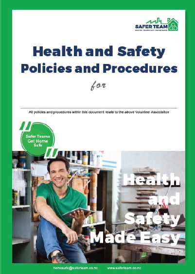 health and saftey policies