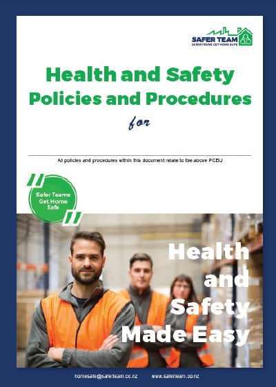 health and saftey policies